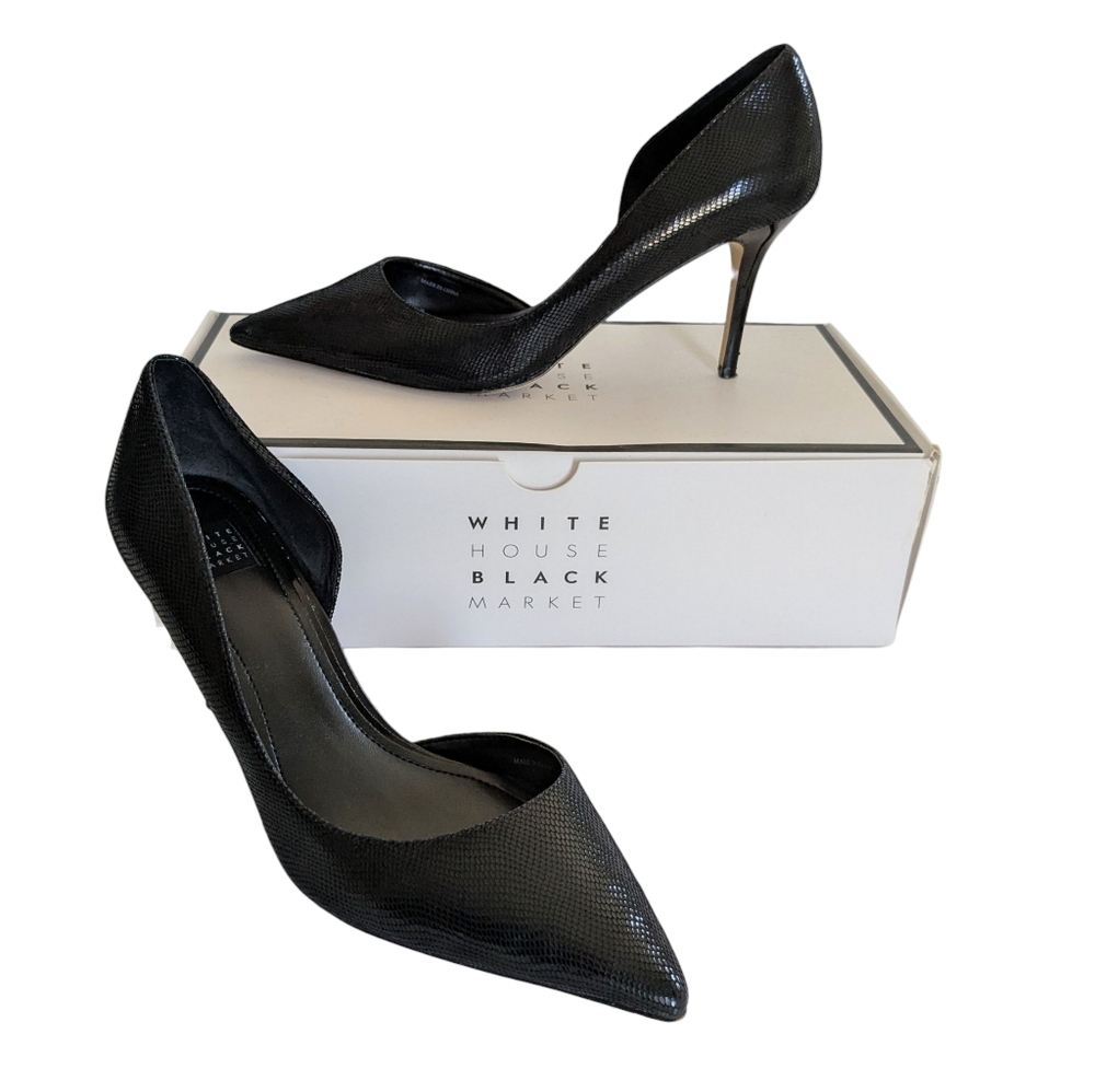 White House Black Market Pumps Size 8